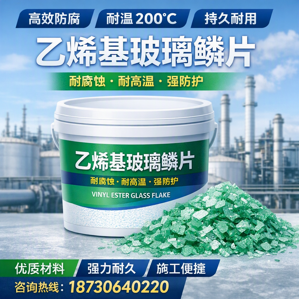 乙烯基玻璃鳞片的优势与应用领域解析,适合在 延安 的企业使用